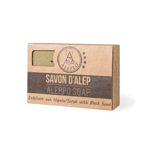 Alepeo Aleppotvål 8% Scrub 100 g
