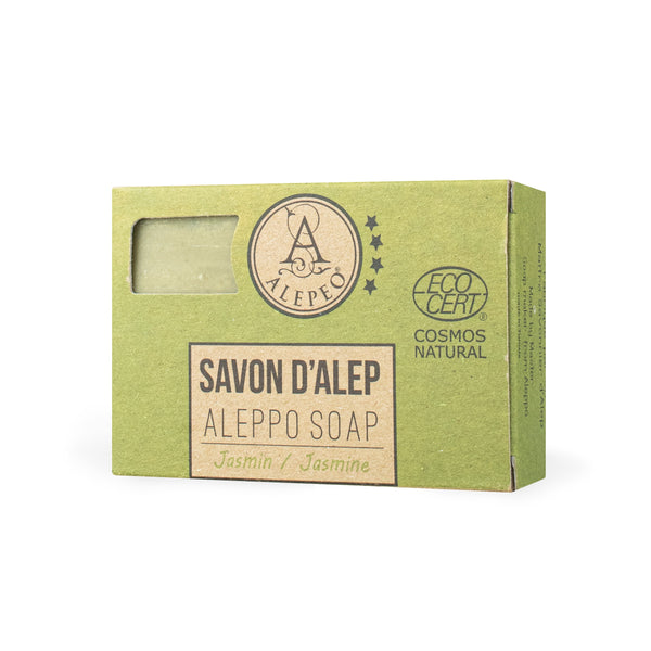 Alepeo Aleppotvål Jasmin 100 g