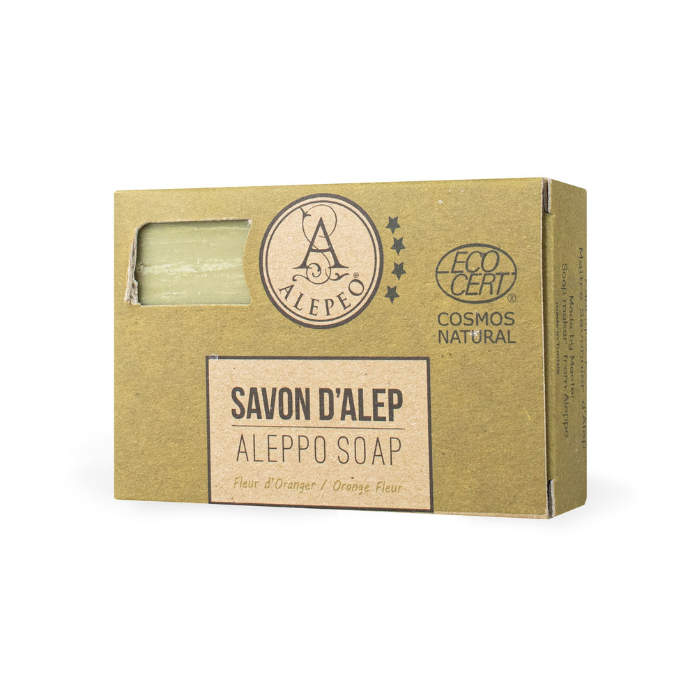 Alepeo Aleppotvål Orange Fleur 100 g