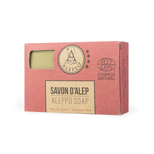Alepeo Aleppotvål 4% Damascus Rose 100 g