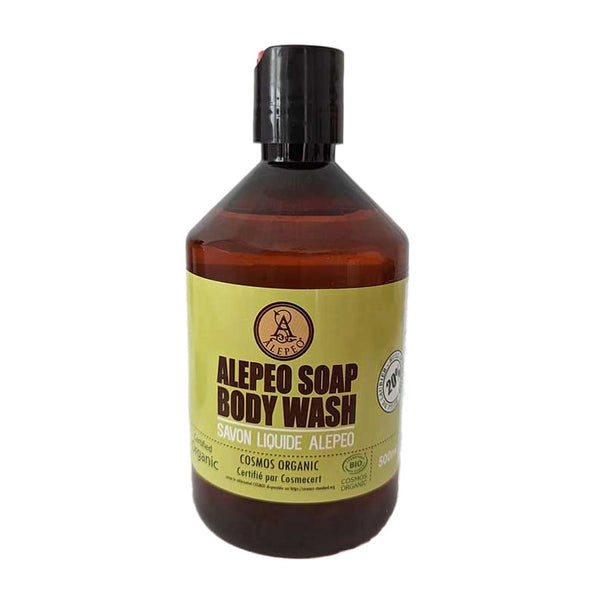 Alepeo Aleppo Bodywash 20% Lagerbärsolja 500 ml