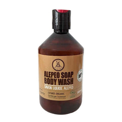 Alepeo Aleppo Bodywash 40% Lagerbärsolja 500 ml