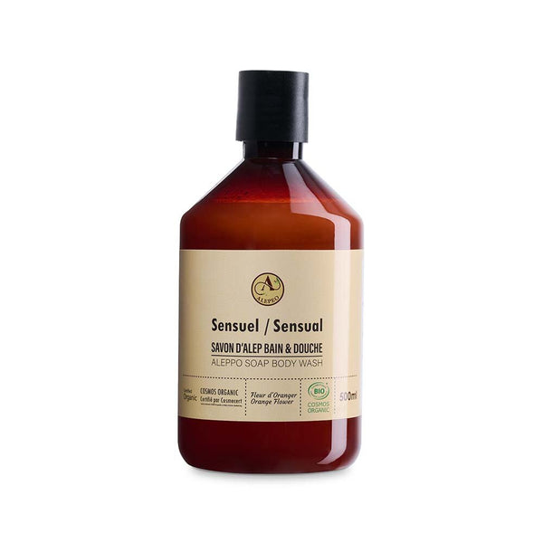 Alepeo Aleppo Bodywash Orange 500 ml