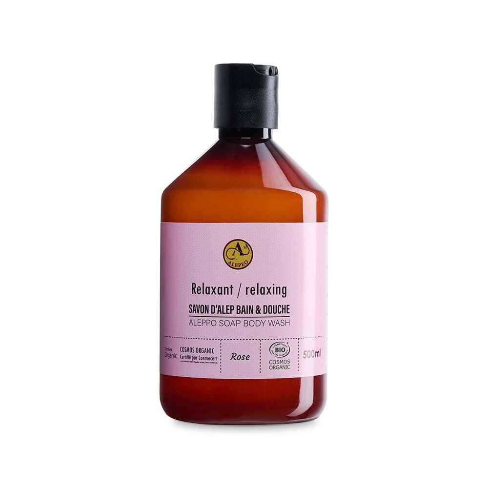 Alepeo Aleppo Bodywash Damascus Rose 500 ml