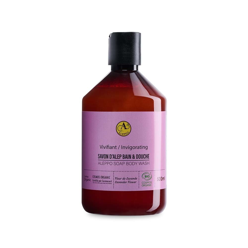 Alepeo Aleppo Bodywash Lavender 500 ml