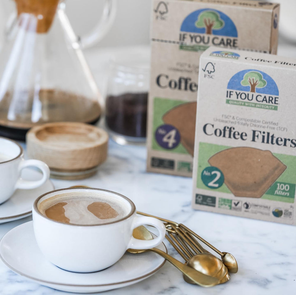 If You Care Oblekt Kaffefilter No. 4 100 st