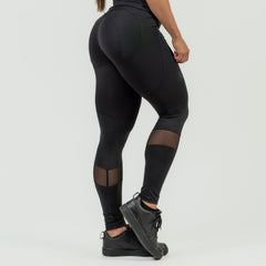 NEBBIA High Waist Push-Up Leggings Black