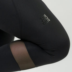 NEBBIA High Waist Push-Up Leggings Black – detaljbild