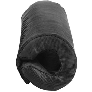 C.P. Sports Barbell Squat Pad Ø 6,5 cm – närbild av öppning och vaddering