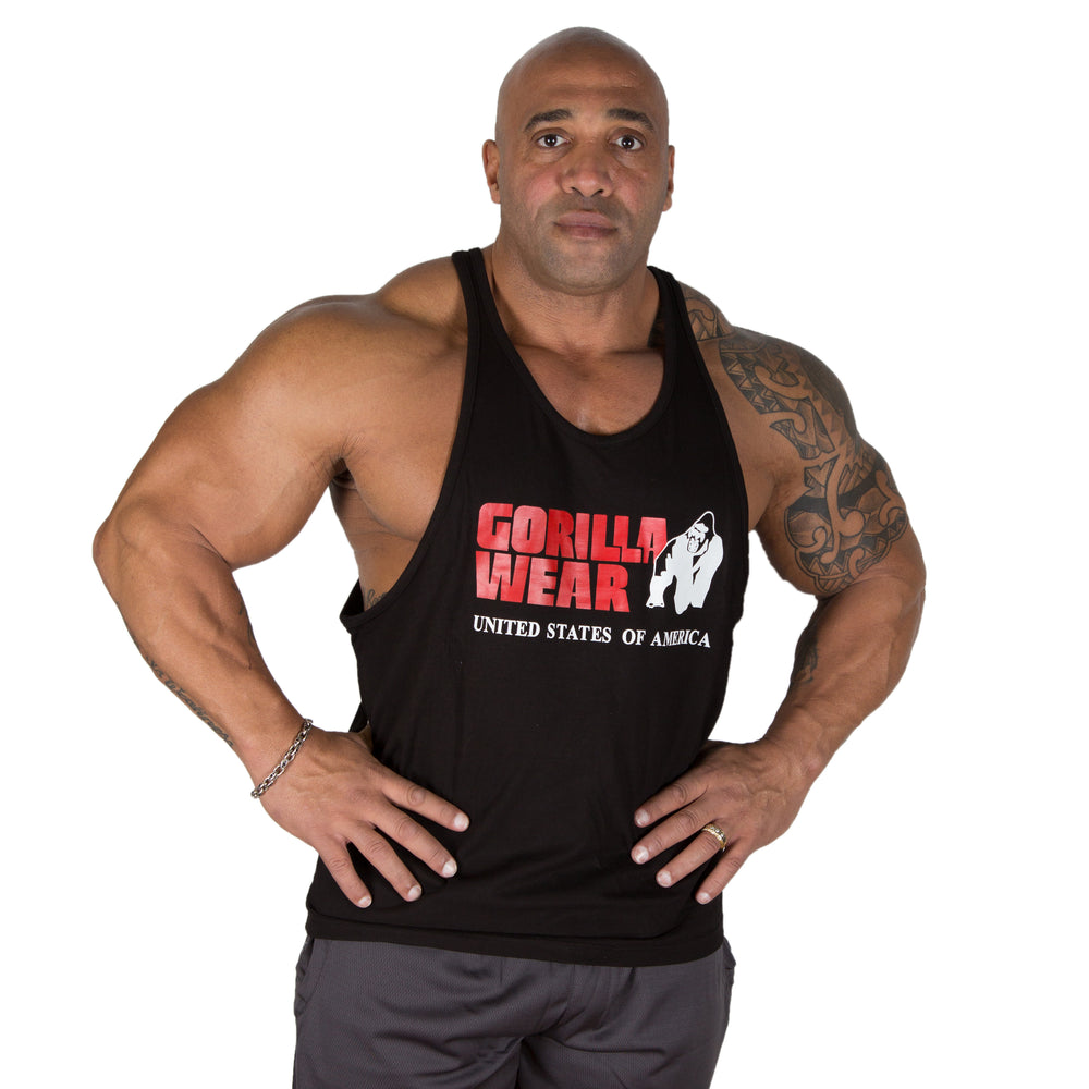 Gorilla Wear Classic Tank Top Black