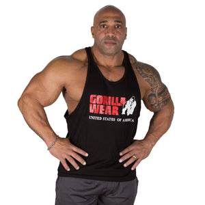 Gorilla Wear Classic Tank Top Black