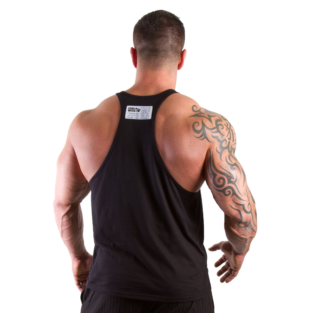 Gorilla Wear Classic Tank Top Black