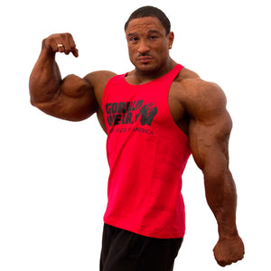 Gorilla Wear Classic Tank Top Red