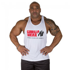 Gorilla Wear Classic Tank Top White