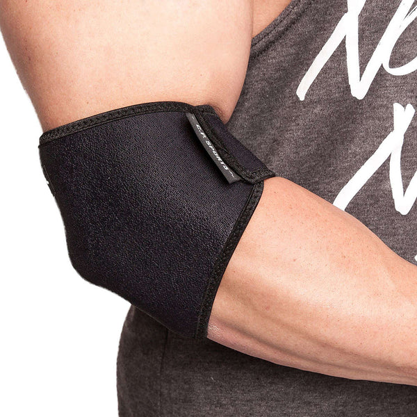 C.P. Sports Elbow Support – armbågsstöd i användning