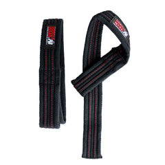 Gorilla Wear Hardcore Lifting Straps black/red One size