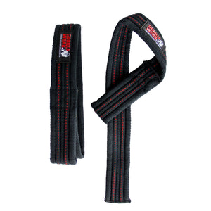 Gorilla Wear Hardcore Lifting Straps black/red One size