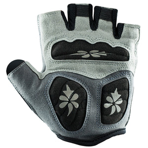 C.P. Sports Lady Fitness Glove Black/Grey – handske från handflatan