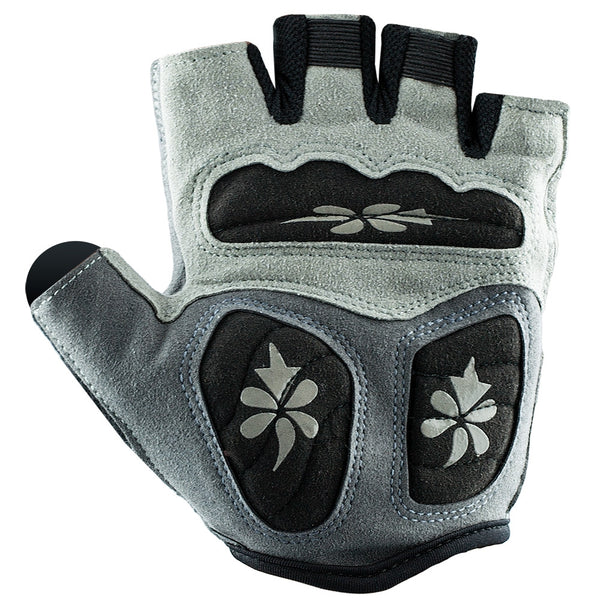 C.P. Sports Lady Fitness Glove Black/Grey – handske från handflatan