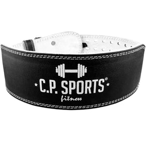 C.P. Sports Lifting Belt Black – produkt framifrån
