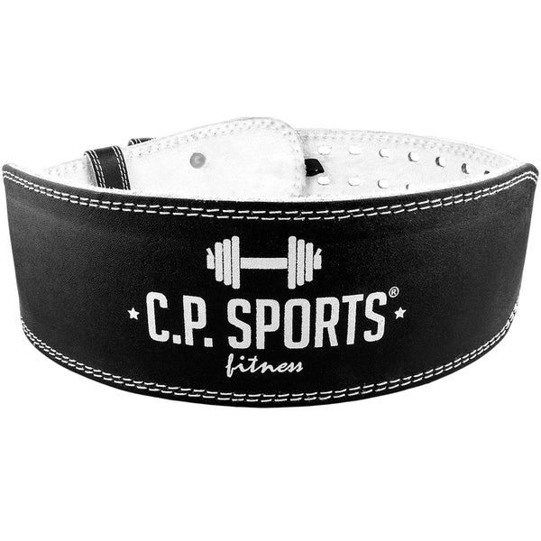 C.P. Sports Lifting Belt Black – produkt framifrån
