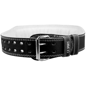 C.P. Sports Lifting Belt Black – produkt med spänne