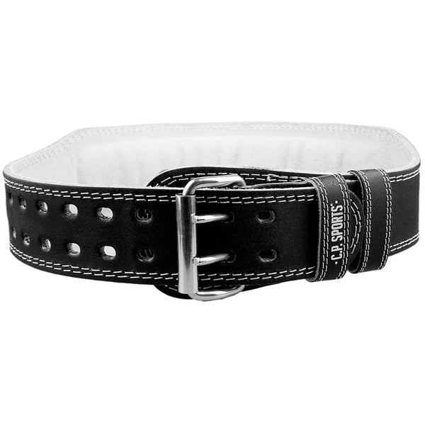 C.P. Sports Lifting Belt Black – produkt med spänne
