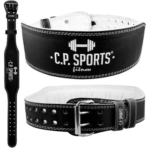 C.P. Sports Lifting Belt Black