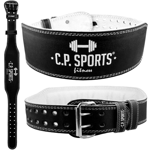 C.P. Sports Lifting Belt Black
