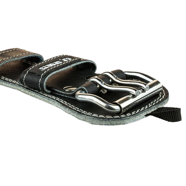 C.P. Sports Lifting Belt Black – närbild av insida och vaddering