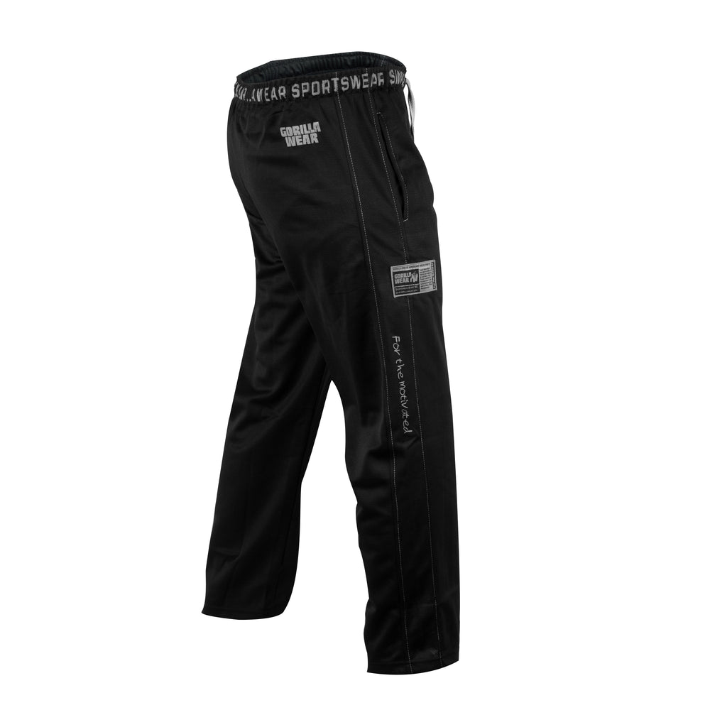 Gorilla Wear Logo Mesh Pants Black