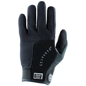 C.P. Sports Maxi Grip Glove Black – handske ovanifrån