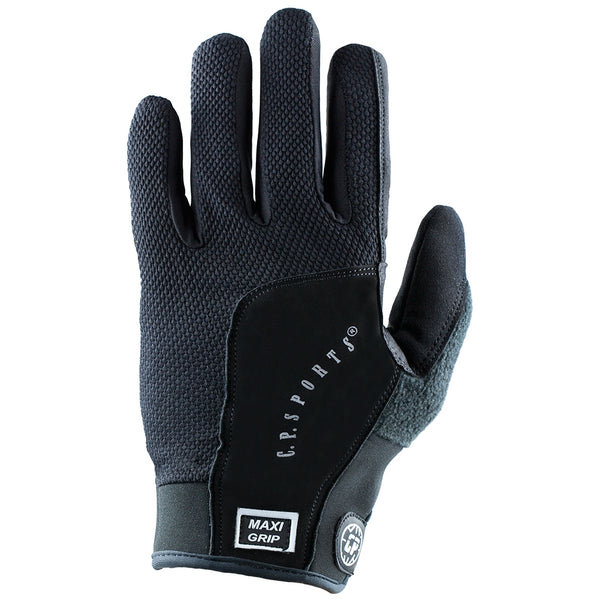 C.P. Sports Maxi Grip Glove Black – handske ovanifrån
