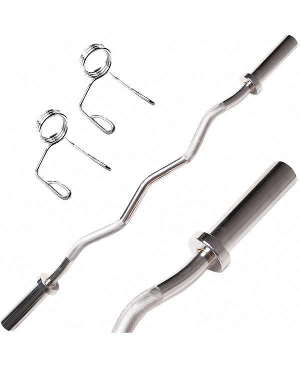 C.P. Sports Olympic Barbell Spring Collar 50 mm – produktvarianter och former