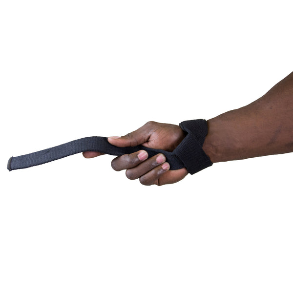 Gorilla Wear Padded Lifting Straps Black/Red