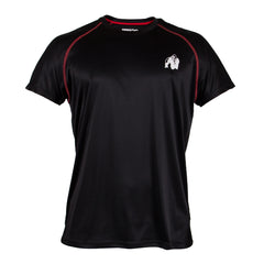 Gorilla Wear Performance T-Shirt Black/Red
