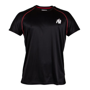 Gorilla Wear Performance T-Shirt Black/Red