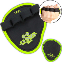 C.P. Sports Power Grips Pro black/yellow