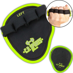 C.P. Sports Power Grips Pro black/yellow