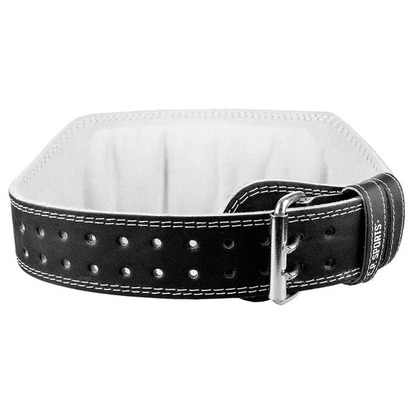 C.P. Sports Wide Lifting Belt Black – produkt med spänne