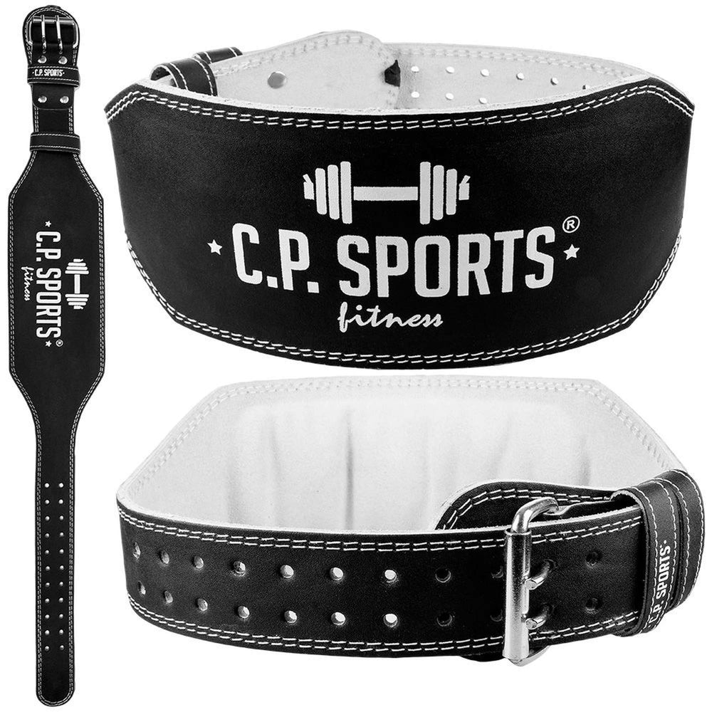 C.P. Sports Wide Lifting Belt Black