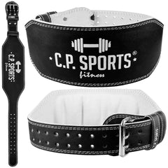 C.P. Sports Wide Lifting Belt Black
