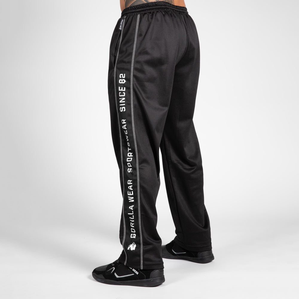 Gorilla Wear Functional Mesh Pants Black/White