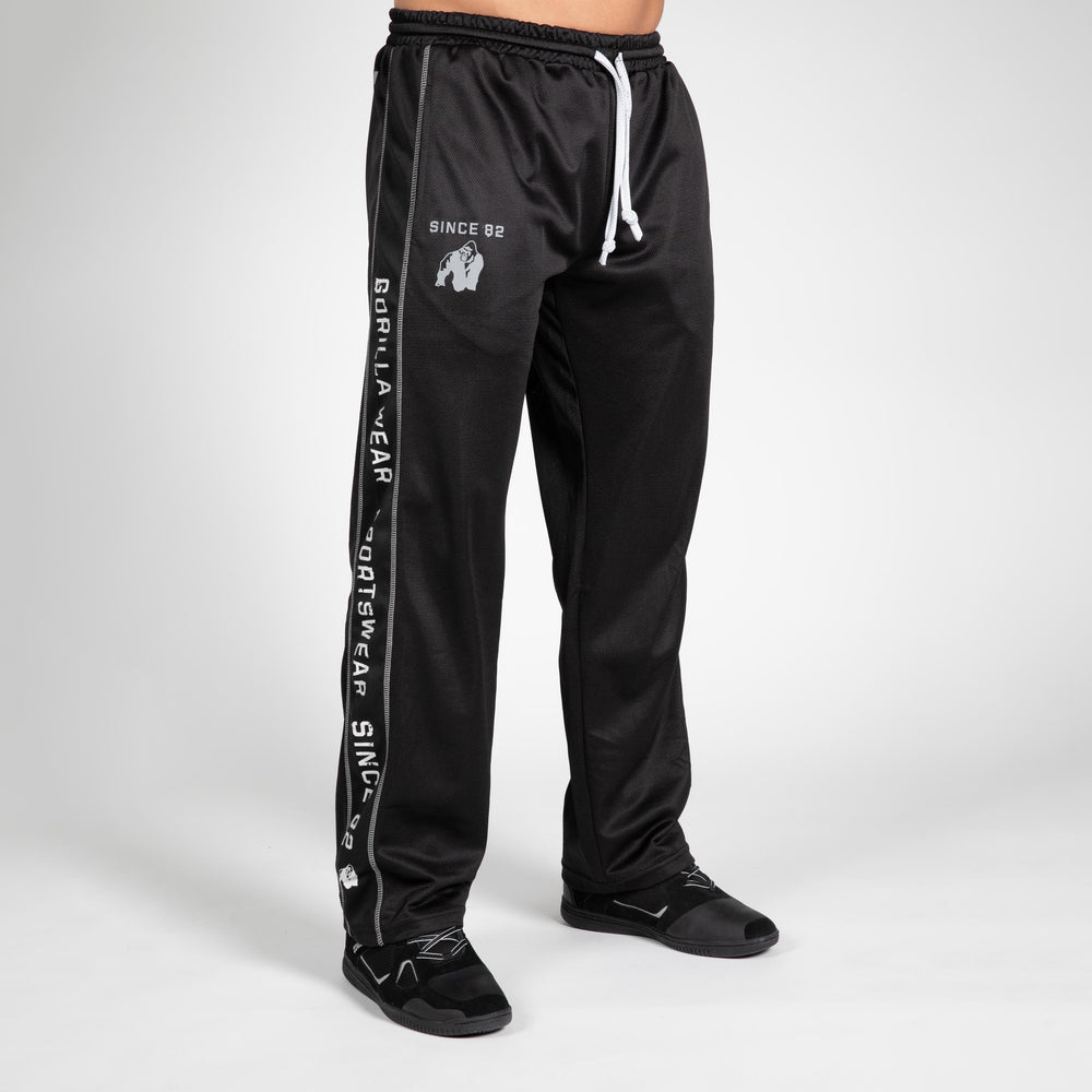 Gorilla Wear Functional Mesh Pants Black/White