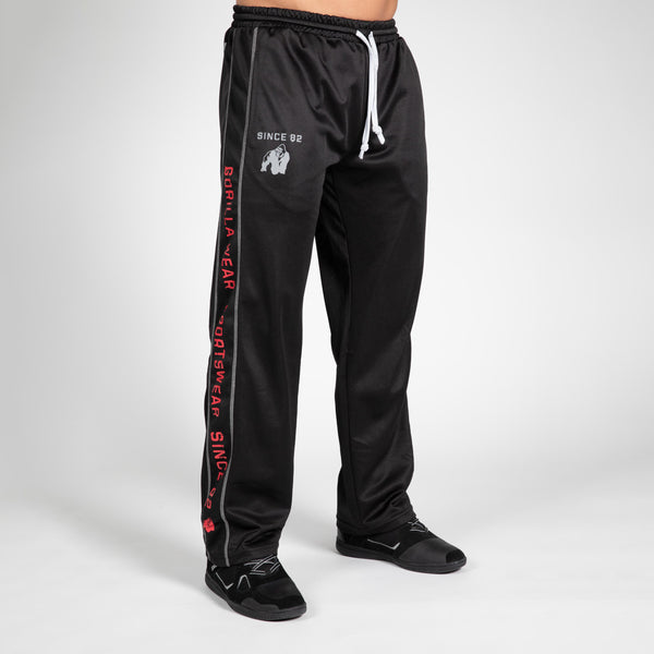 Gorilla Wear Functional Mesh Pants Black/Red