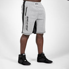Gorilla Wear Augustine Old School Shorts Grey