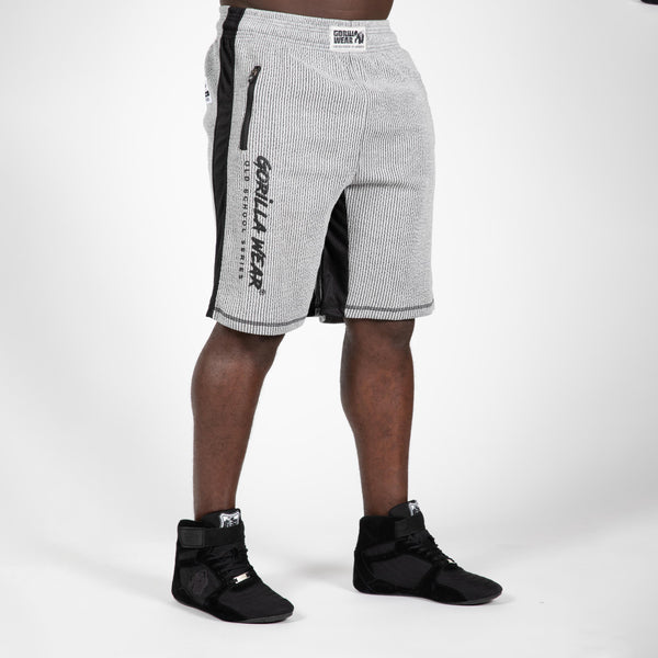 Gorilla Wear Augustine Old School Shorts Grey