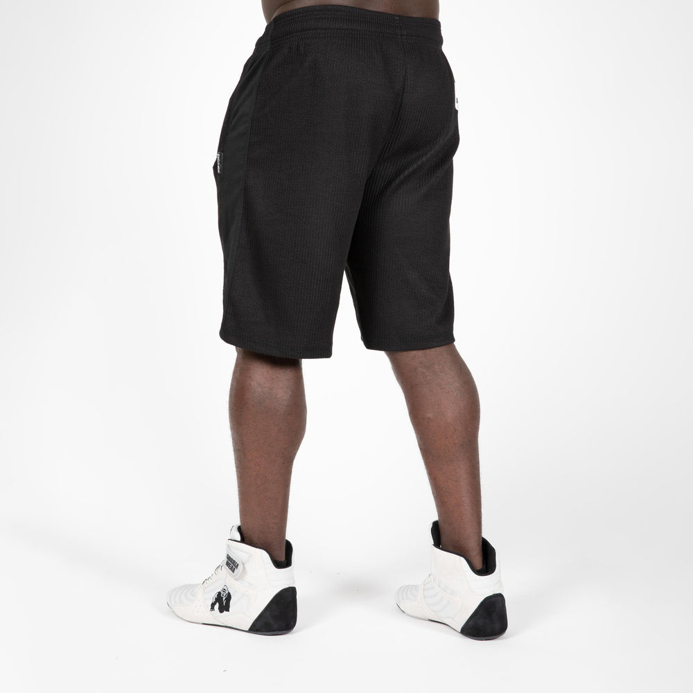 Gorilla Wear Augustine Old School Shorts Black