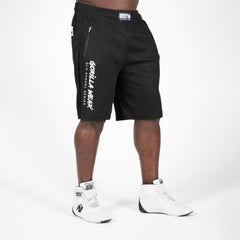 Gorilla Wear Augustine Old School Shorts Black