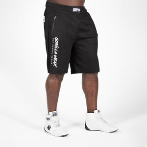 Gorilla Wear Augustine Old School Shorts Black